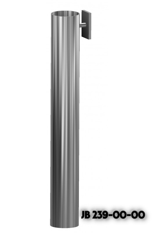 Kateterbeholder, højde 400 mm, rustfast stål, JB 239-00-00 af JB Medico Kateterbeholder, højde 400 mm, rustfast stål, JB 239-00-00 af JB Medico