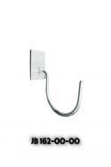 Mask & tubing hook, T-slot bracket. JB 162-00-00, by JB Medico