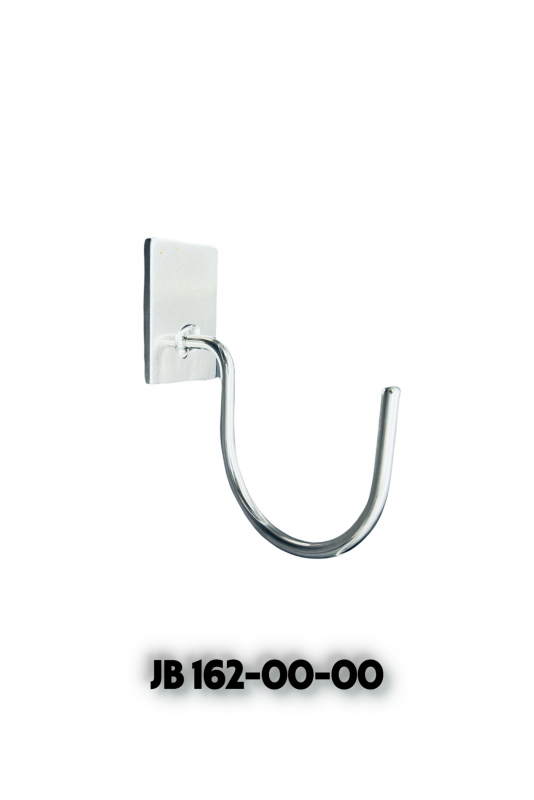 Mask & tubing hook, T-slot bracket. JB 162-00-00, by JB Medico Mask & tubing hook, T-slot bracket. JB 162-00-00, by JB Medico