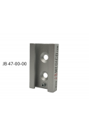 Soporte de pared con ranura en T JB 47-00-00 por Jb Medico