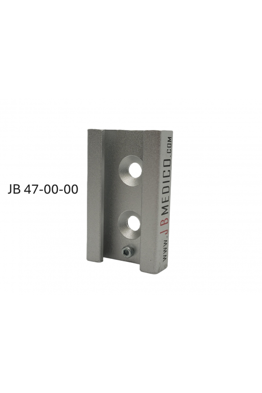 T-Slot Wall bracket e.g. glove box holders. JB 47-00-00 by Jb Medico T-Slot Wall bracket e.g. glove box holders. JB 47-00-00 by Jb Medico