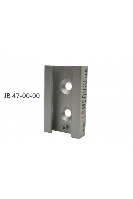 Soporte de pared con ranura en T JB 47-00-00 por Jb Medico