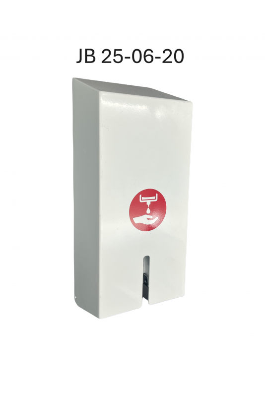 Cover & lock for wire dispensers, polished or white-painted steel JB 25-06-20 by JB Medico