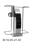 Vægholder, Wet Wipe Maxi, rust fast stål (AISI 316),  JB 16-05-41-02 af Jb Medico