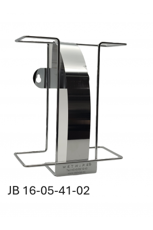 Wet Wipe Wall Mount, Maxi, Stainless Steel (AISI 316), JB 16-05-41-02 by JB Medico