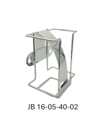 Vægholder, Wet Wipe Mini, rustfast stål (AISI 316) JB 16-05-40-02 af JB Medico