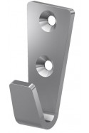 Wall brackets for a 25 L wire basket. JB 281-00-00 by JB Medico