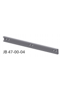 Soporte de pared con ranura en T para 4 portacajas de guantes, JB 47-00-04 por JB Medico