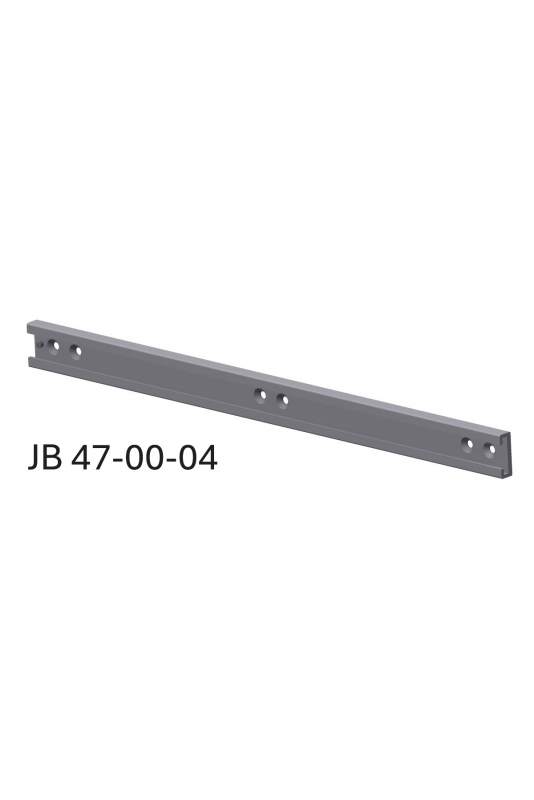 Wall bracket with four glove holders, Aluminium. JB 47-00-04 by JB Medico