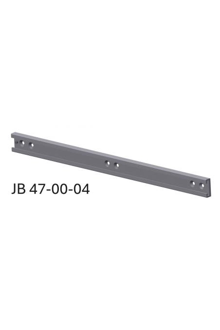 Wall bracket with four glove holders, Aluminium. JB 47-00-04 by JB Medico