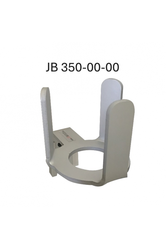 Toilet Brush Holder, wall-mounted, aluminium JB 350-00-00, by JB Medico