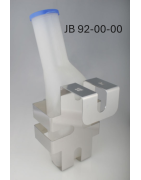 Urinkolbeholder, hygiejnisk, rustfast stål, JB 92-00-00, af JB Medico