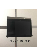 Soporte para iPad / tableta con abrazadera de riel – estándar DK 10x30 mm JB 248-19-206