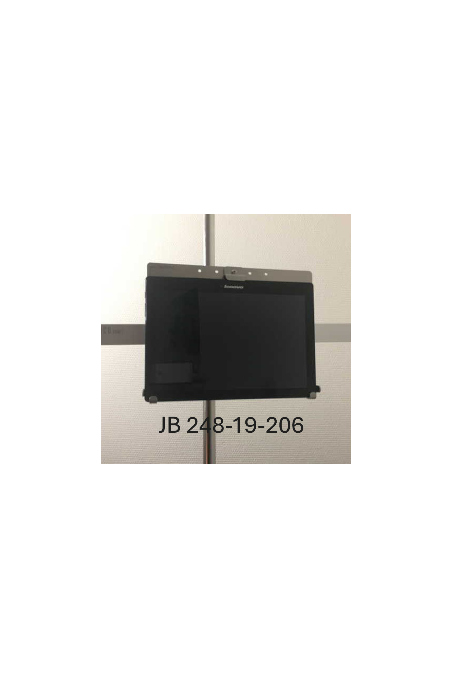 Soporte para iPad / tableta con abrazadera de riel – estándar DK 10x30 mm JB 248-19-206