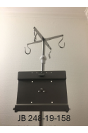 Tablet/Ipad Holder, Stainless Steel, Multibracket. JB 248-19-158 by JB Medico