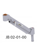 Armstrong Gasarm 8-18 kg med håndgreb til udvendig låsning af højde positionen JB 02-01-00 af JB Medico