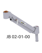 Armstrong Gasarm 8-18 kg med håndgreb til udvendig låsning af højde positionen JB 02-01-00 af JB Medico