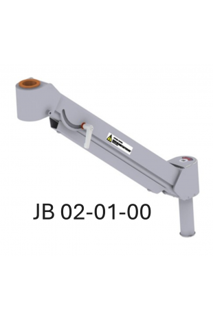 Brazo de mariposa Armstrong 8-18 kg con manija para el bloqueo externo de la posición de altura JB 02-01-00 de JB Medico