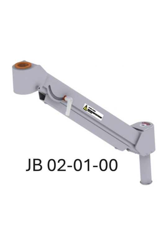 Armstrong Gasarm 8-18 kg med håndgreb til udvendig låsning af højde positionen JB 02-01-00 af JB Medico
