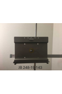 Ipad/Tablet-holder, monteret med kulisseklo. JB 248-19-143 af JB Medico
