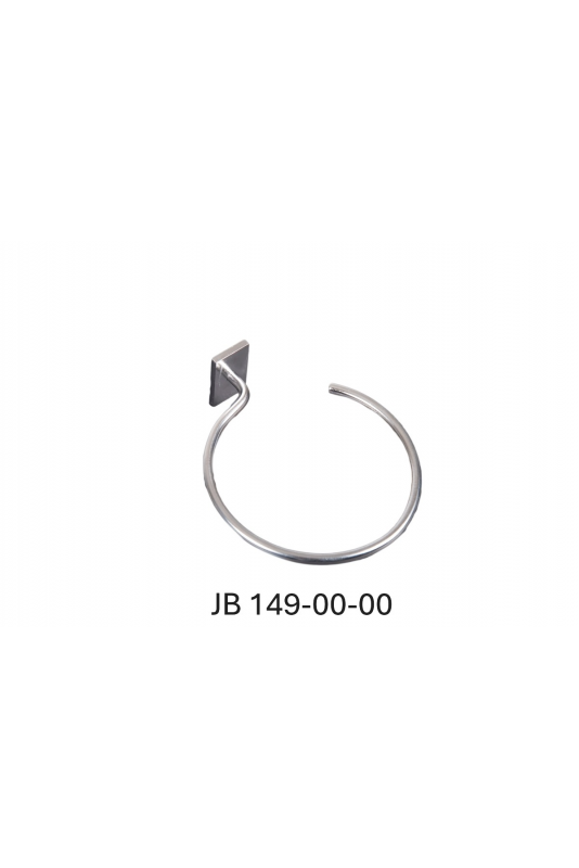 Bracket for Sharps containers, round, Ø134mm, JB 149-00-00 by JB Medico Bracket for Sharps containers, round, Ø134mm, JB 149-00-00 by JB Medico