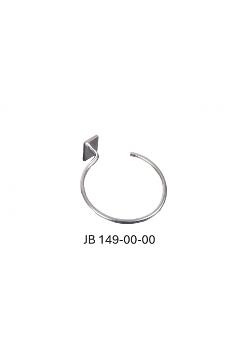 Soporte para contenedor redondo de residuos punzocortantes, Ø134 mm. JB 149-00-00 by JB Medico