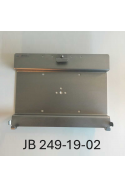 Soporte mural para iPad/tableta en acero inoxidable AISI 304, JB 248-19-02, by JB Medico