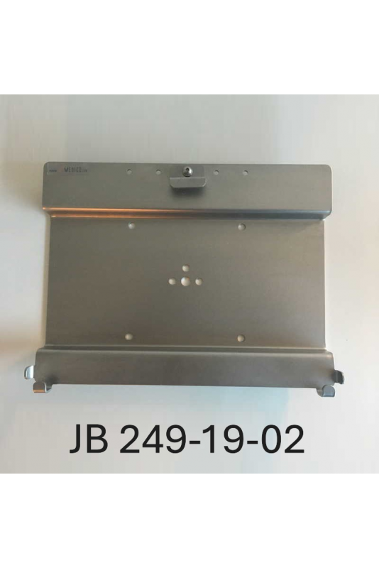 Soporte mural para iPad/tableta en acero inoxidable AISI 304, JB 248-19-02, by JB Medico