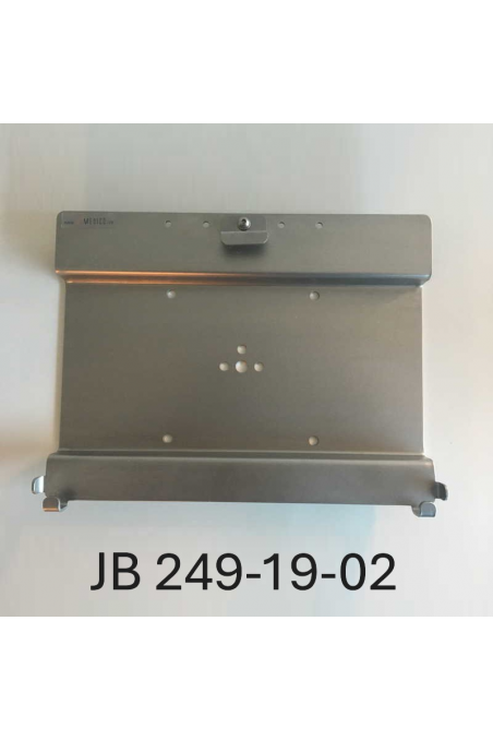 Soporte mural para iPad/tableta en acero inoxidable AISI 304, JB 248-19-02, by JB Medico