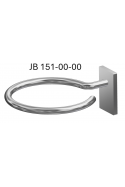 Bracket for Sharps containers, round, Ø89 mm. JB 151-00-00 by JB Medico