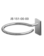 Kanyleboksholder, rund, Ø89 mm, rustfast stål JB 151-00-00 af JB Medico