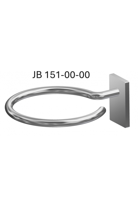 Soporte para contenedor redondo de residuos punzocortantes, con apertura de Ø89 mm, JB 151-00-00 by JB Medico