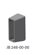 Endepropper til Skandinavisk Standard kulisseskinner,  JB 248-00-00 af JB Medico