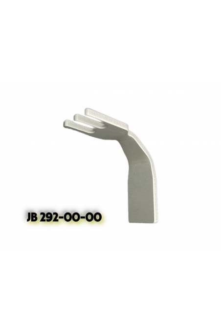 Soporte para mangueras, tubos, cánulas y sondas con guía para riel en T, aluminio, JB 292-00-00 by JB Medico