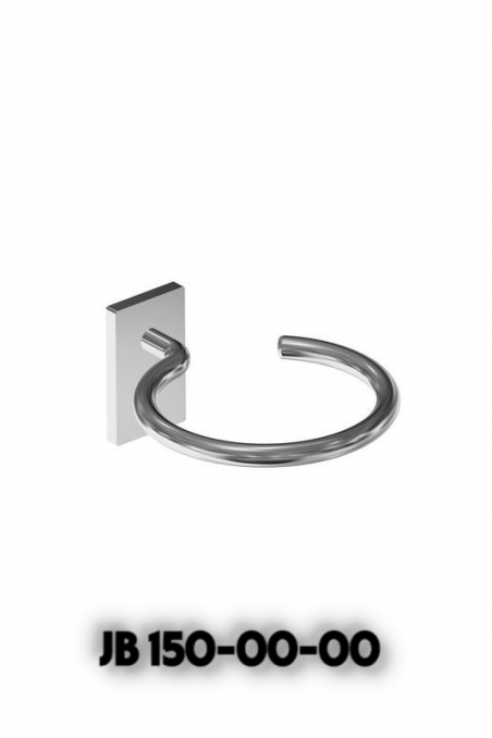 Bracket for Sharps containers, round, Ø73mm, JB 150-00-00 by JB Medico