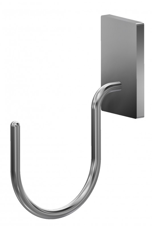 Mask & tubing hook, T-slot bracket. JB 162-00-00 Mask & tubing hook, T-slot bracket. JB 162-00-00
