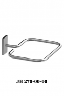 Soporte para contenedor rectangular de residuos punzocortantes, con apertura de 101 x 147 mm. JB 279-00-00 por JB Medico