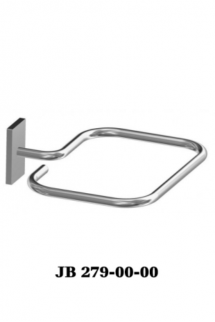 Soporte para contenedor rectangular de residuos punzocortantes, con apertura de 101 x 147 mm. JB 279-00-00 por JB Medico