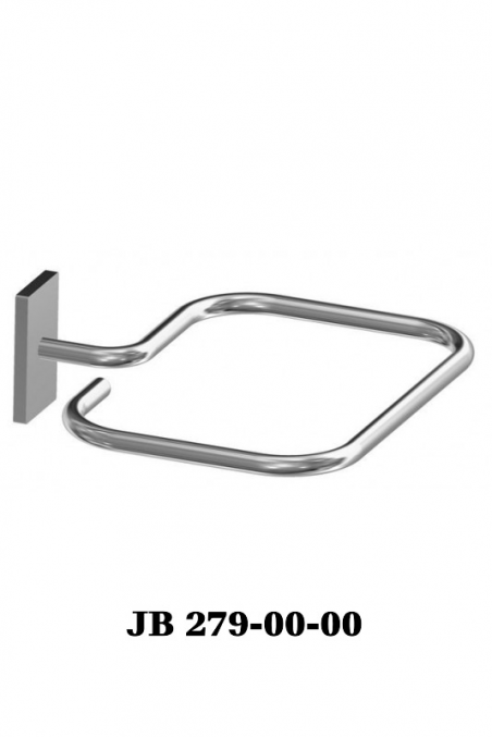 Soporte para contenedor rectangular de residuos punzocortantes, con apertura de 101 x 147 mm. JB 279-00-00 por JB Medico