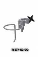 Ilt & Gas Flaskeholder-Bund, Ø140 mm. hul, Rustfri Stål (AISI 304),  JB 277-02-00 af JB Medico