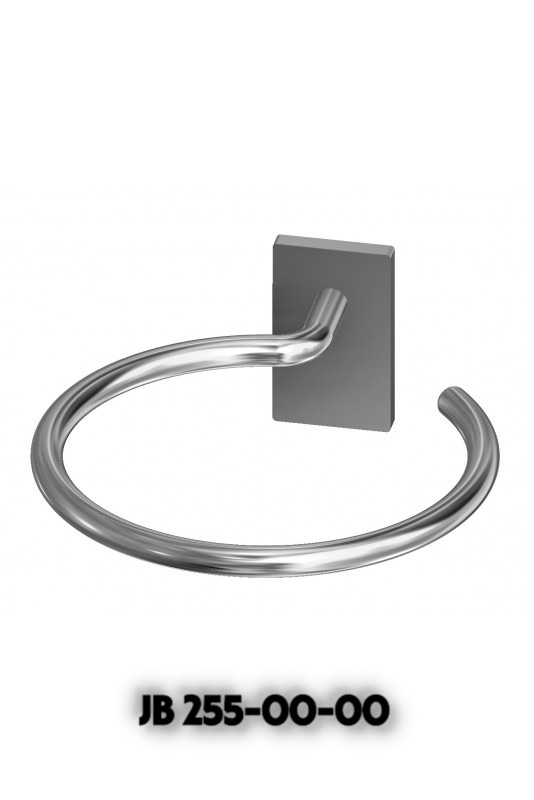 Soporte para contenedor redondo de residuos punzocortantes, 0,7–1,5 litros, Ø100 mm. JB 255-00-00 by JB Medico