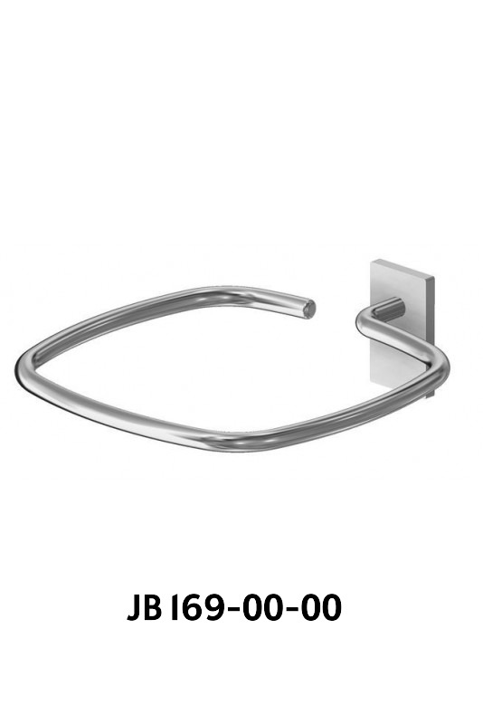 Soporte para contenedor ovalado, con apertura de 142 x 143 mm, acero inoxidable, JB 169-00-00 by JB Medico