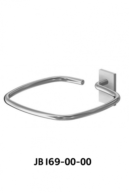 Soporte para contenedor ovalado, con apertura de 142 x 143 mm, acero inoxidable, JB 169-00-00 by JB Medico