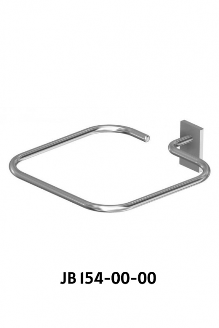 Bracket for Sharps containers, square, 156X156 mm. JB 154-00-00 by JB Medico