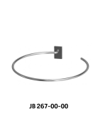 Kanyle-Boxenhalter, 21 Liter, Ø280mm, Edelstahl, JB 267-00-00 von Jb Medico