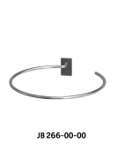 Kanyleboksholder, 11 liter, Ø251mm, rustfast stål,  JB 266-00-00 af JB Medico