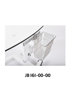 Trådkurv 6 Liter, konisk, T-spors krog. JB 161-00-00 af JB Medico