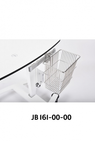 Trådkurv 6 Liter, konisk, T-spors krog. JB 161-00-00 af JB Medico