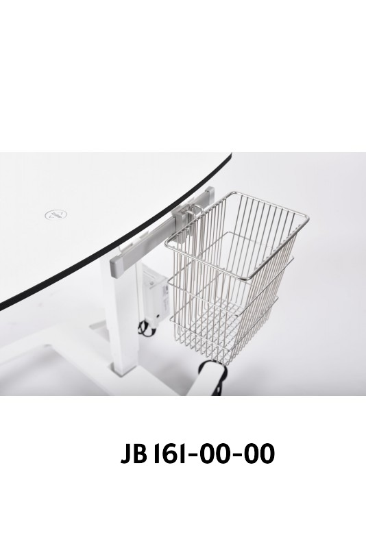 Trådkurv 6 Liter, konisk, T-spors krog. JB 161-00-00 af JB Medico