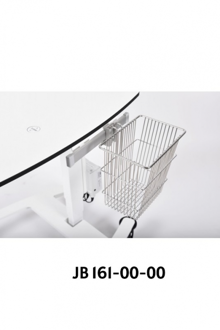 Trådkurv 6 Liter, konisk, T-spors krog. JB 161-00-00 af JB Medico